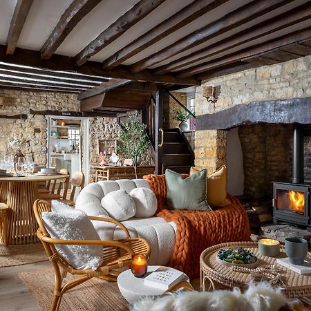 Bourton Scandi Chic Authentic Cottage Exteriér fotografie