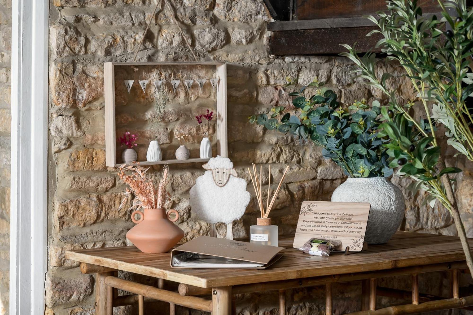 Bourton Scandi Chic Authentic Cottage Exteriér fotografie