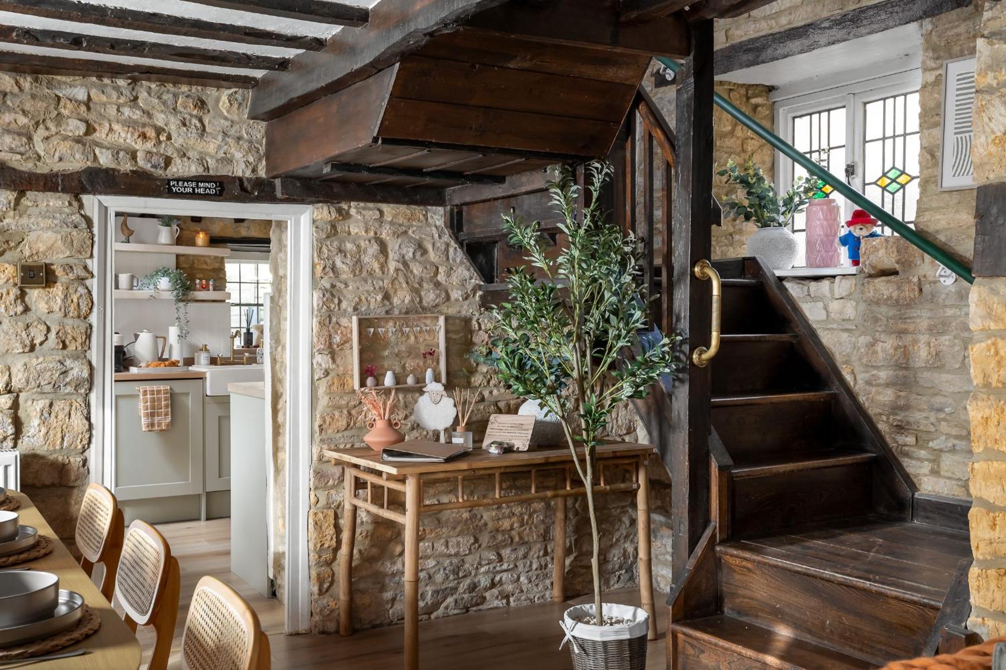 Bourton Scandi Chic Authentic Cottage Exteriér fotografie