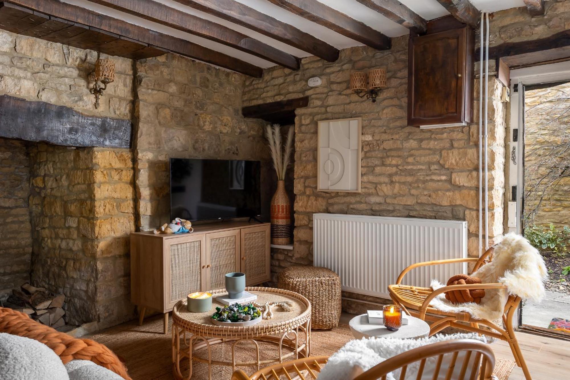 Bourton Scandi Chic Authentic Cottage Exteriér fotografie