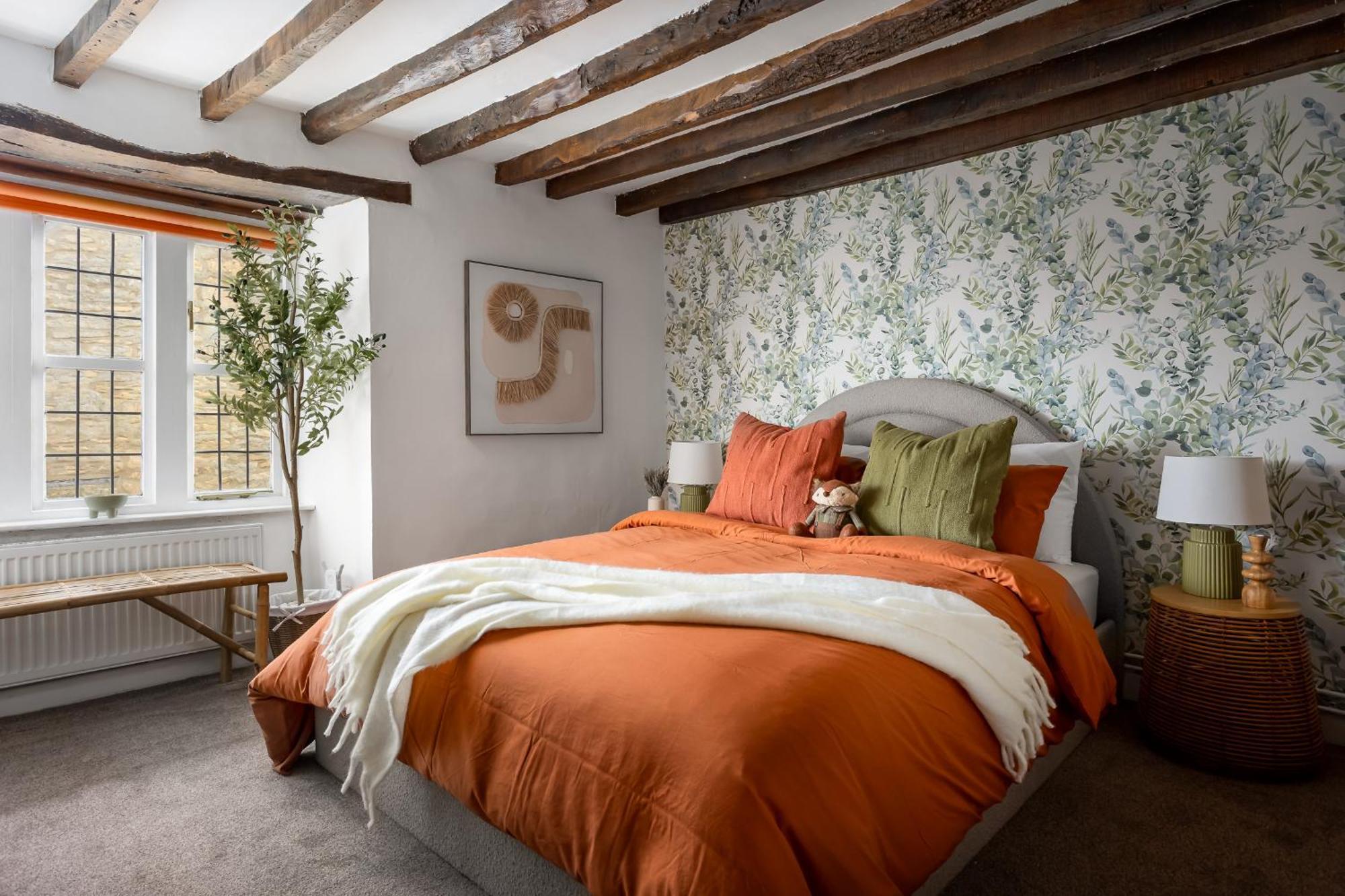 Bourton Scandi Chic Authentic Cottage Exteriér fotografie