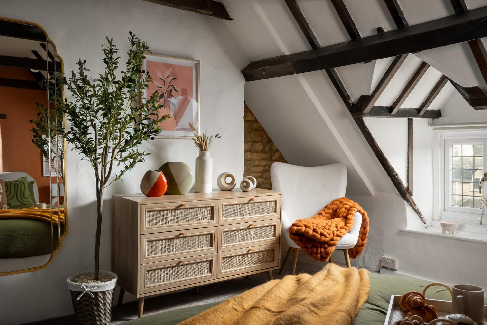 Bourton Scandi Chic Authentic Cottage Exteriér fotografie