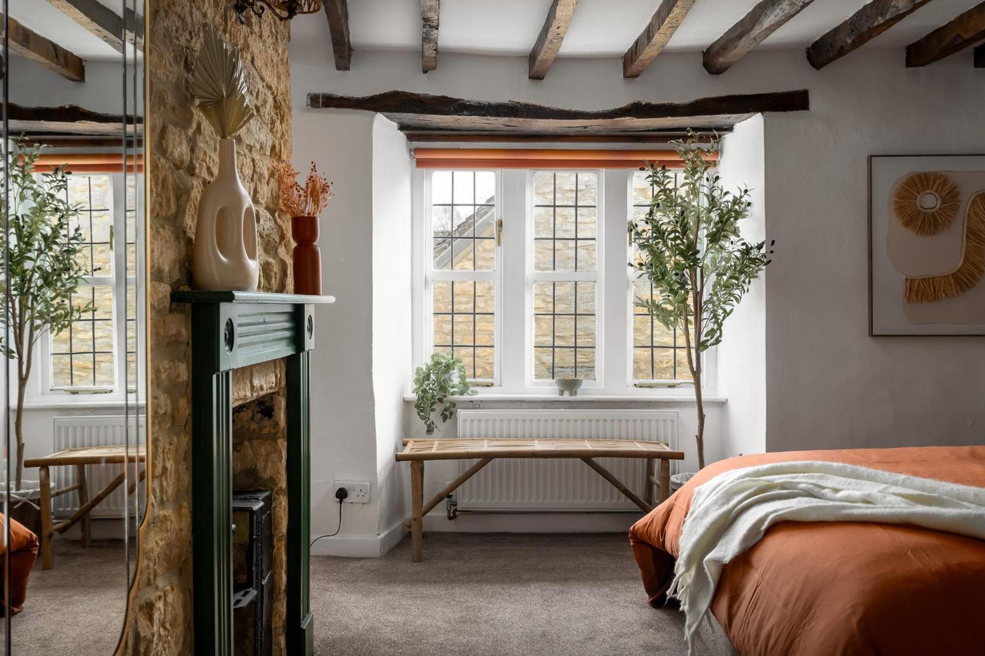 Bourton Scandi Chic Authentic Cottage Exteriér fotografie