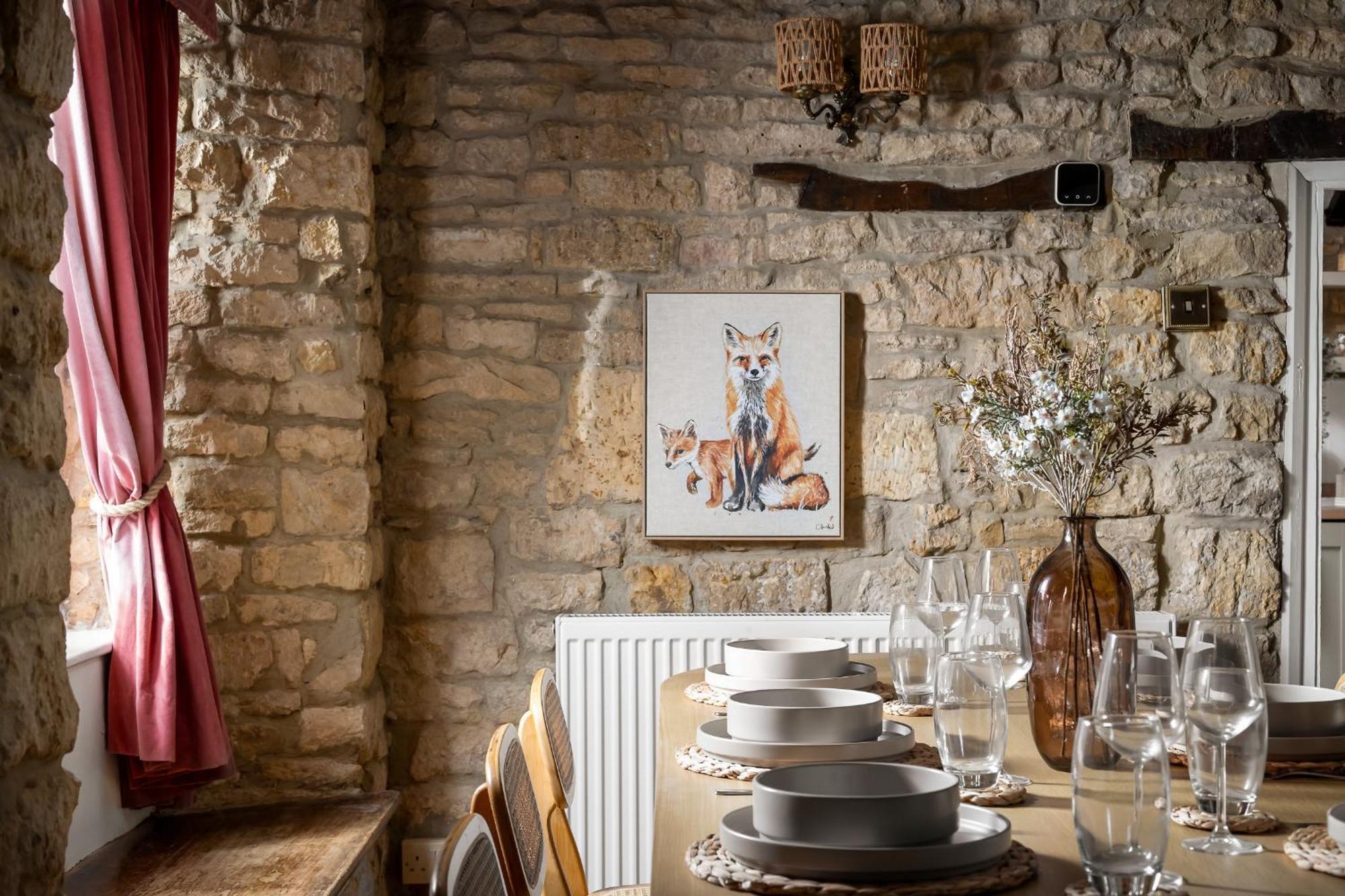 Bourton Scandi Chic Authentic Cottage Exteriér fotografie