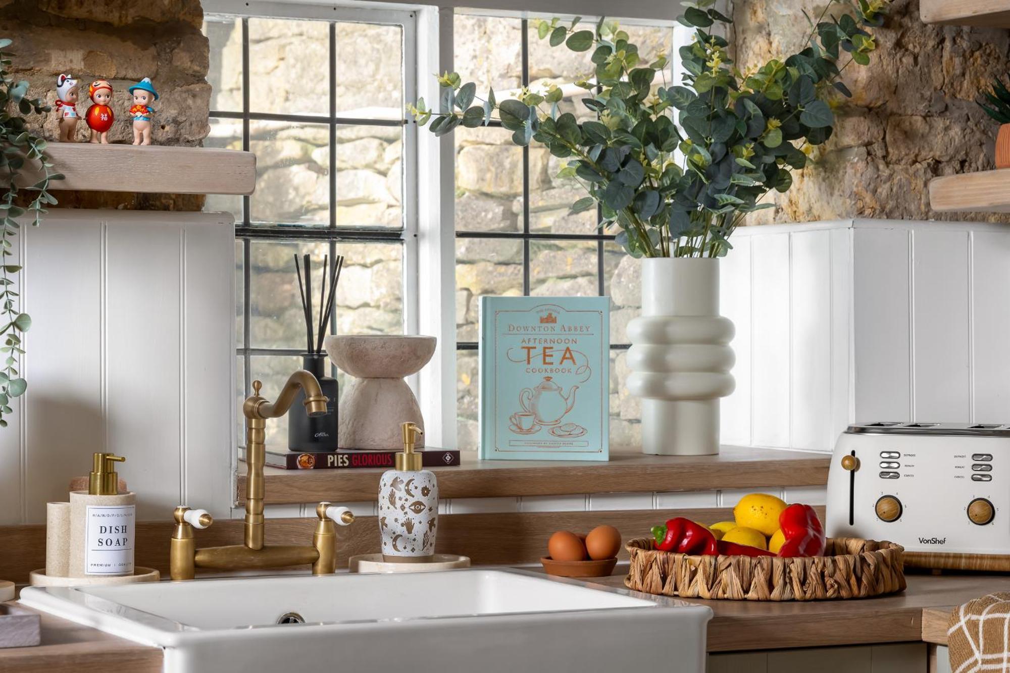 Bourton Scandi Chic Authentic Cottage Exteriér fotografie