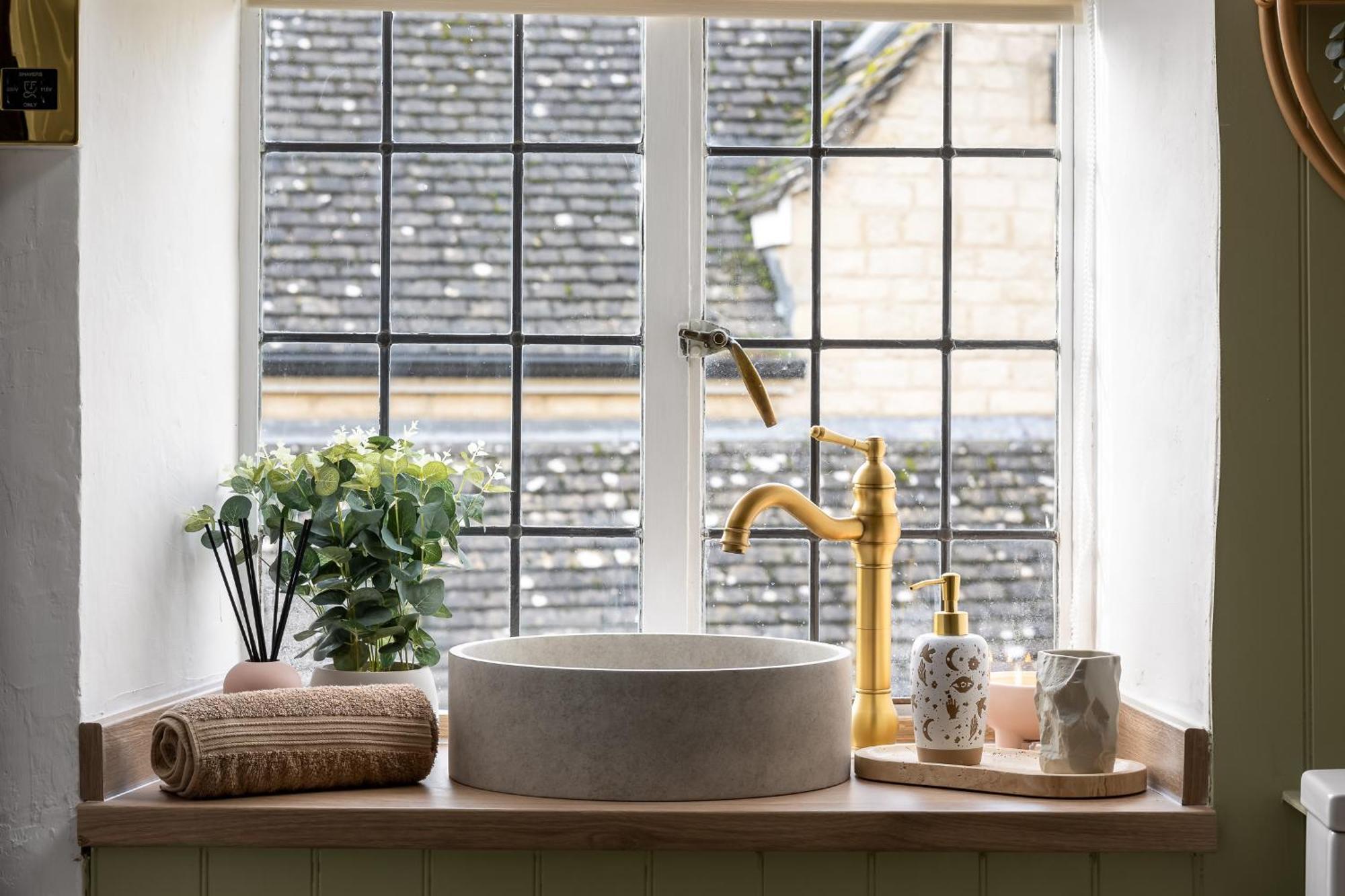 Bourton Scandi Chic Authentic Cottage Exteriér fotografie