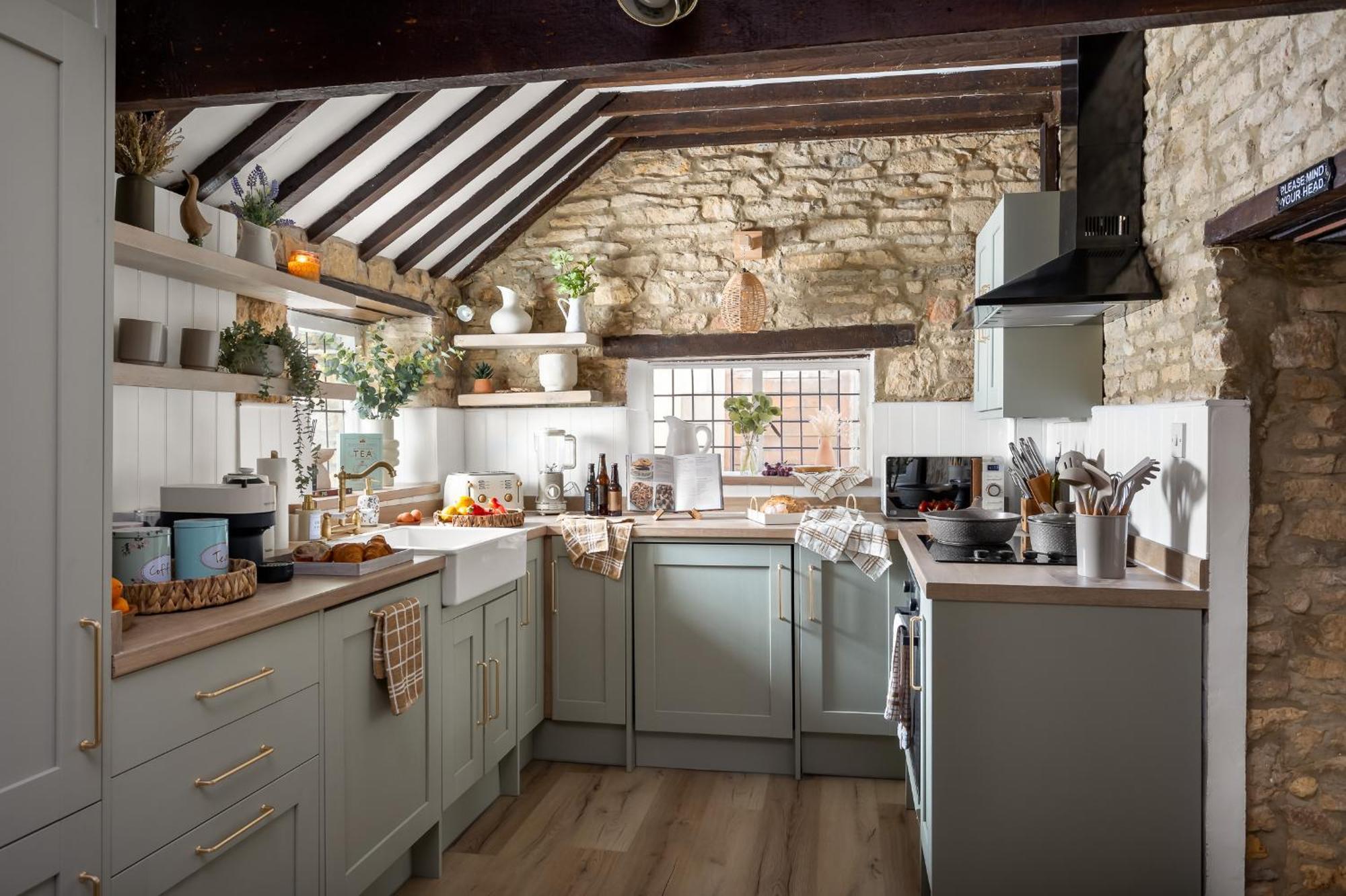 Bourton Scandi Chic Authentic Cottage Exteriér fotografie
