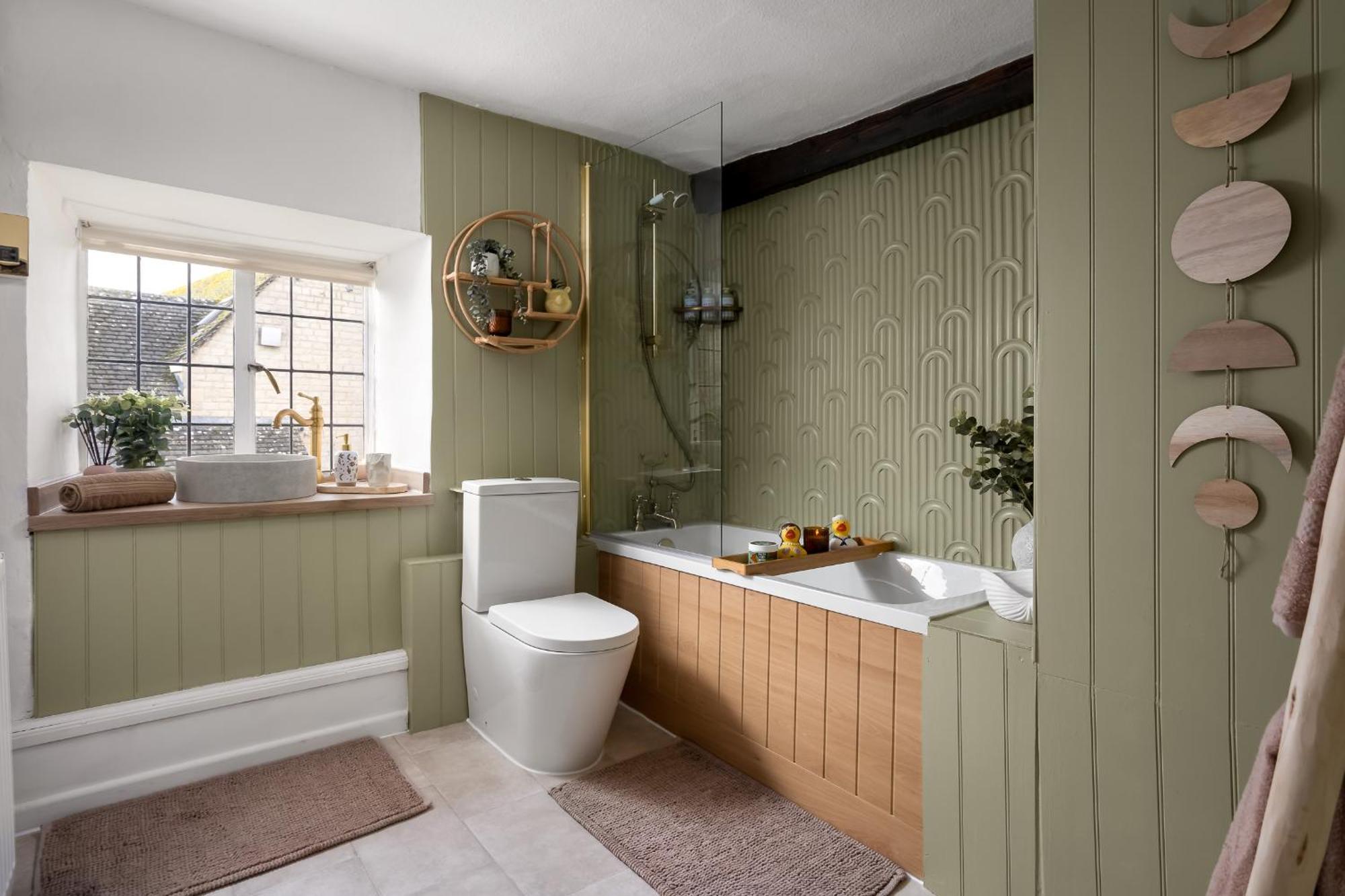 Bourton Scandi Chic Authentic Cottage Exteriér fotografie