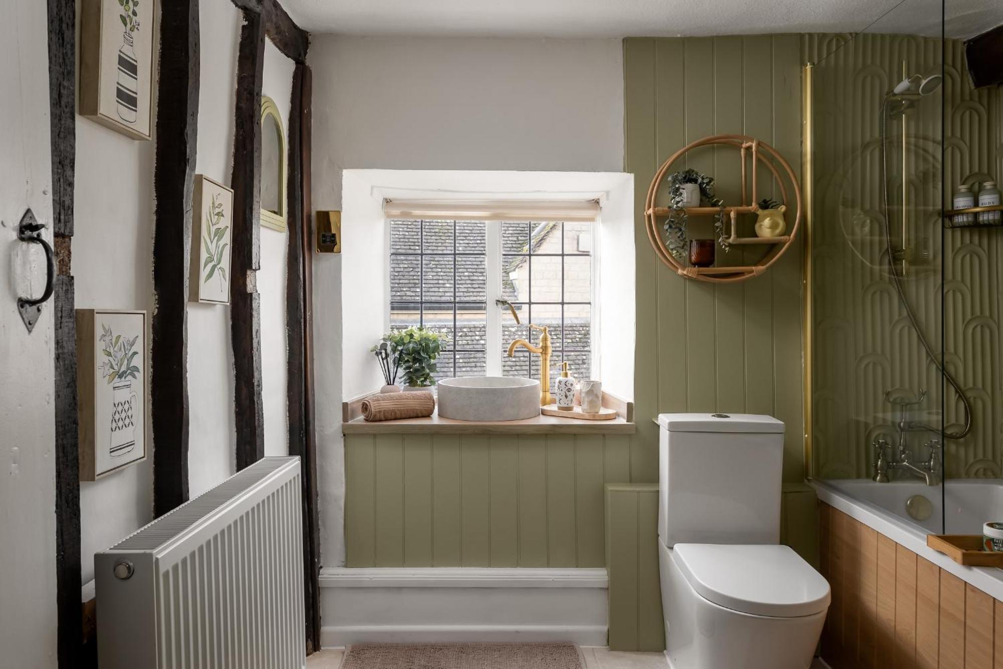 Bourton Scandi Chic Authentic Cottage Exteriér fotografie